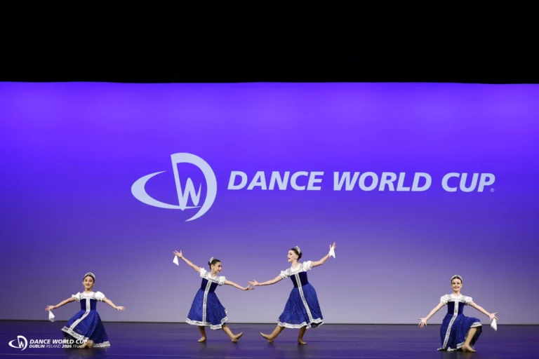 Сребърен и бронзов медал от световните финали на Dance World Cup — снимка