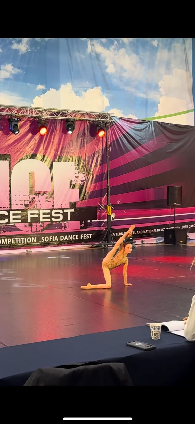 Призови класирания и награда за дебют на Sofia Dance Fest — снимка