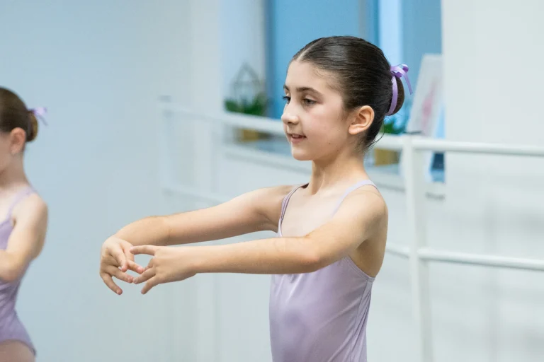 Открит урок по класически балет: Kids и Advanced представиха своя напредък — снимка