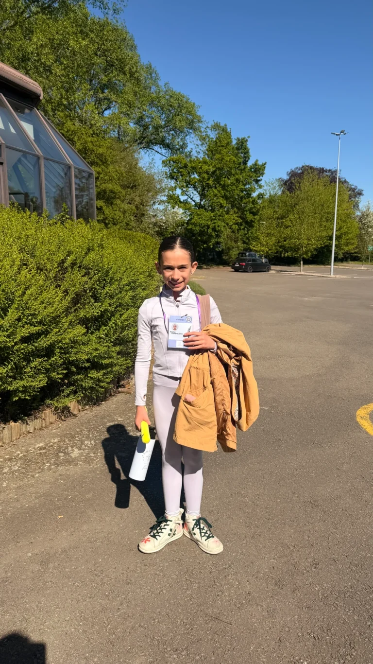 Награди и международни стипендии от International Ballet Competition Belgium — снимка