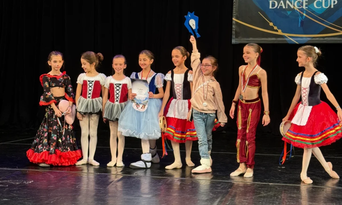 Prima Donna ballet school — photo
