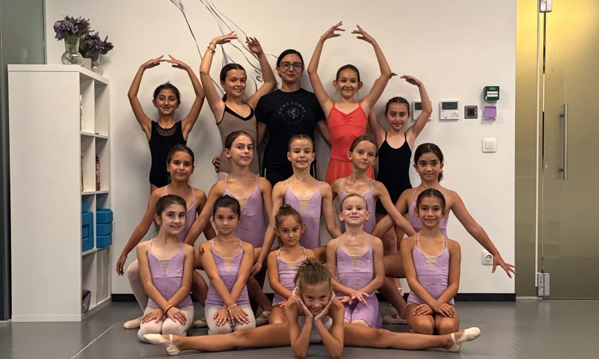 Prima Donna ballet school — photo