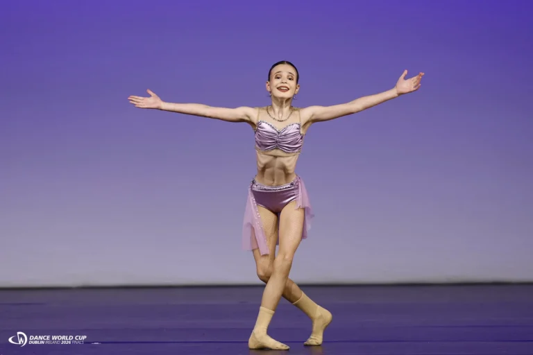 Сребърен и бронзов медал от световните финали на Dance World Cup — снимка