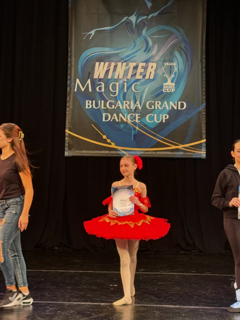 Grand Prix и десет отличия от Winter Magic — снимка