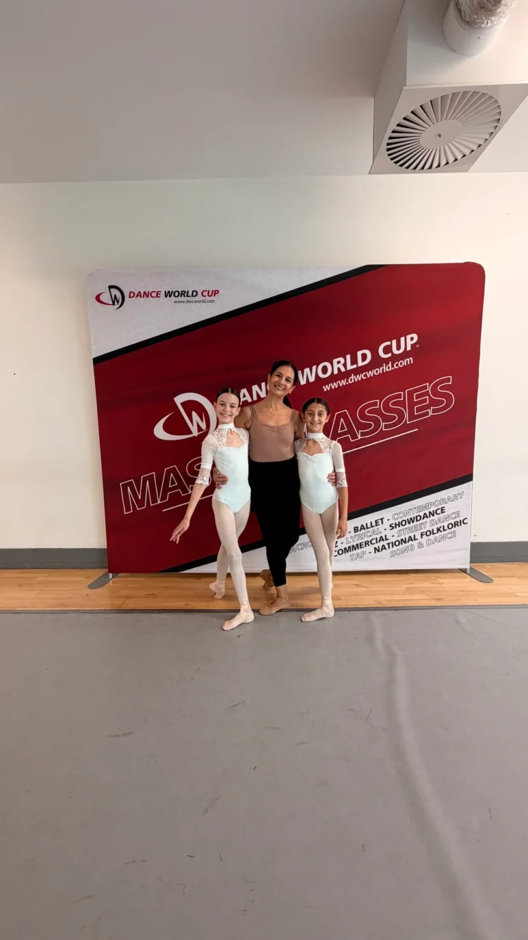 Сребърен и бронзов медал от световните финали на Dance World Cup — снимка
