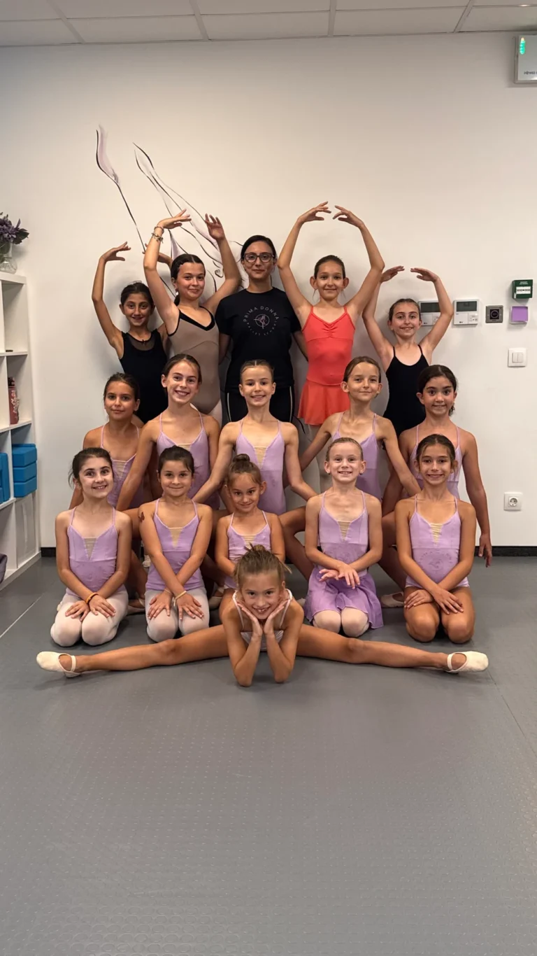 Prima Donna Ballet School посрещна новия сезон 2025/2026 — снимка