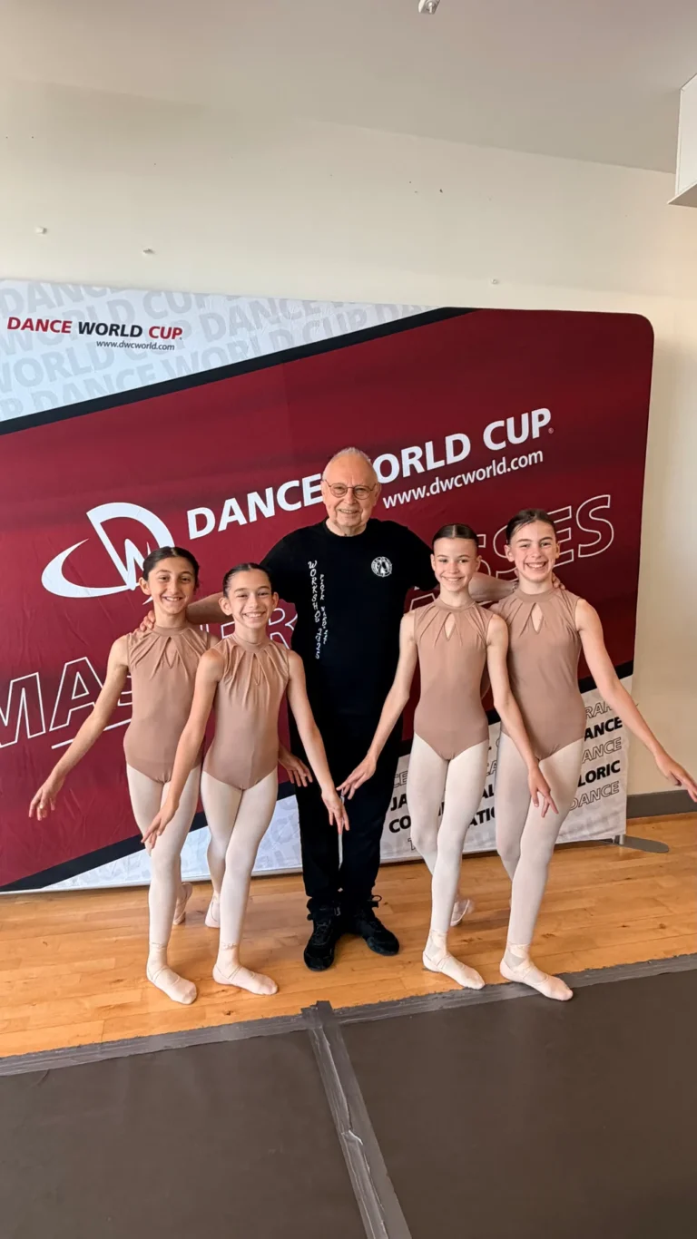 Сребърен и бронзов медал от световните финали на Dance World Cup — снимка