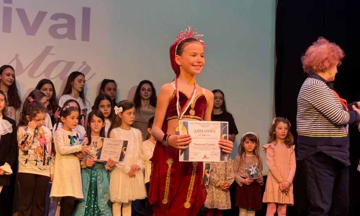 Prima Donna ballet school — photo