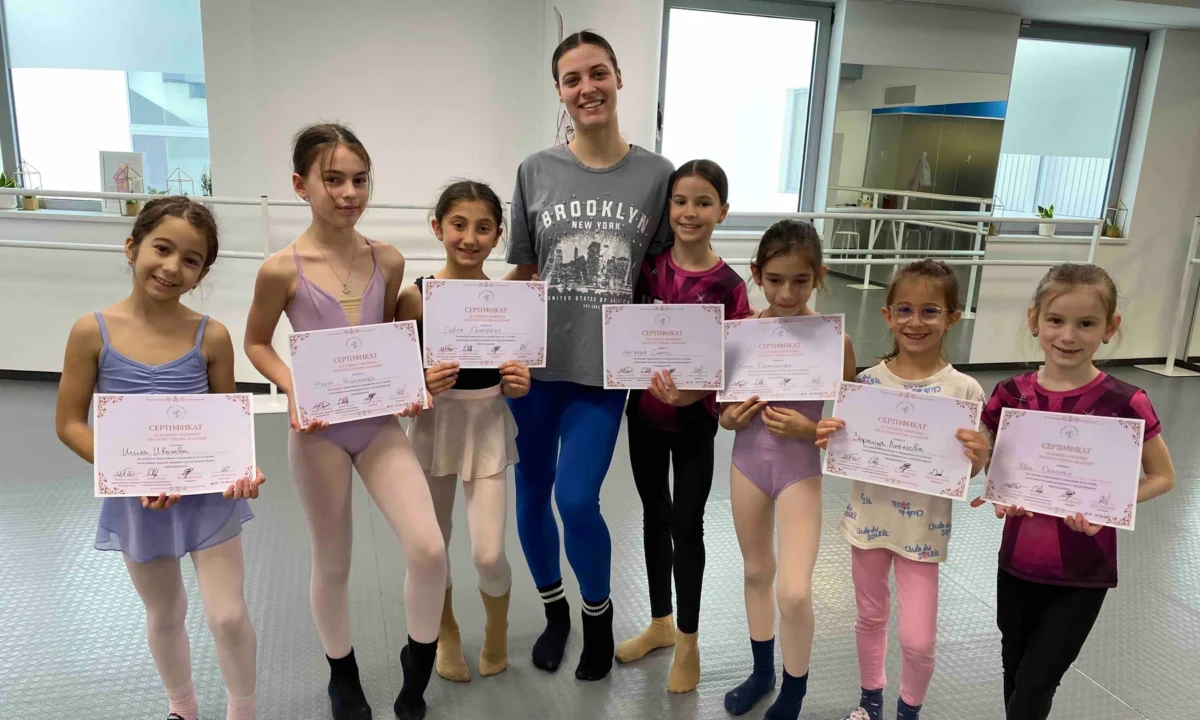 Prima Donna ballet school — photo