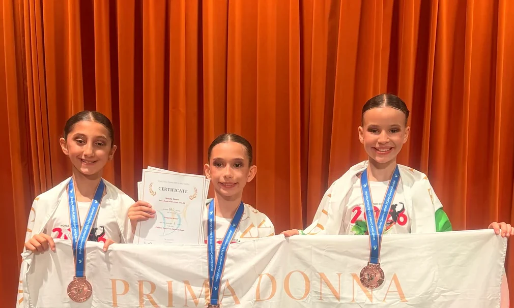 Prima Donna ballet school — photo