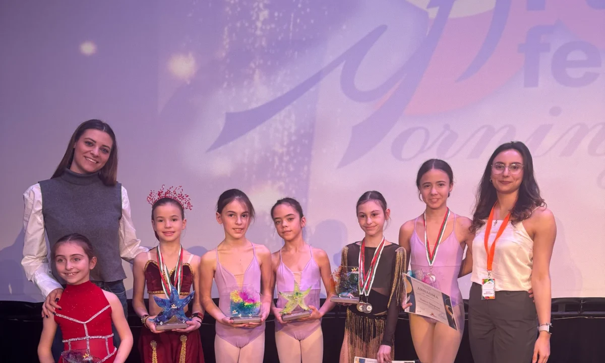 Prima Donna ballet school — photo