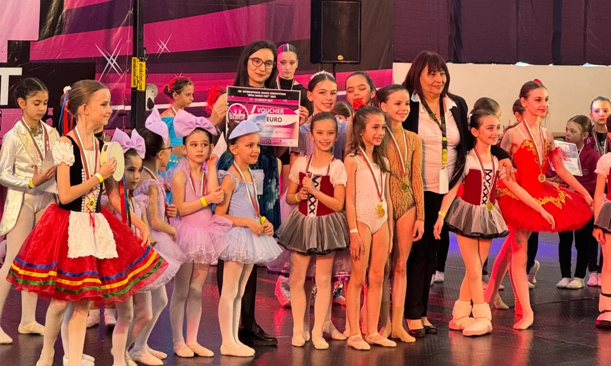 Prima Donna ballet school — photo