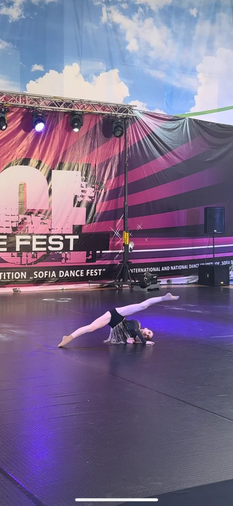 Призови класирания и награда за дебют на Sofia Dance Fest — снимка