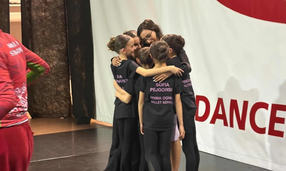 Prima Donna ballet school — photo