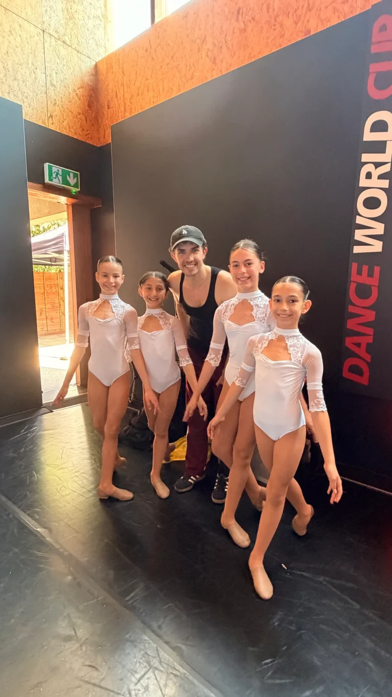 Сребърен и бронзов медал от световните финали на Dance World Cup — снимка