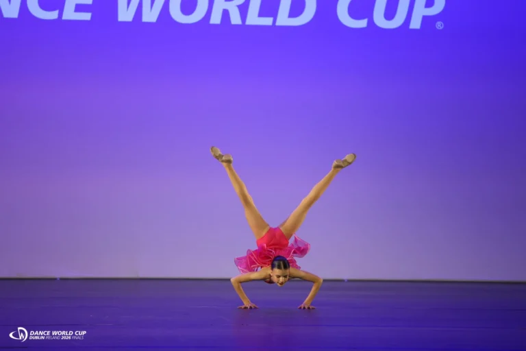 Сребърен и бронзов медал от световните финали на Dance World Cup — снимка