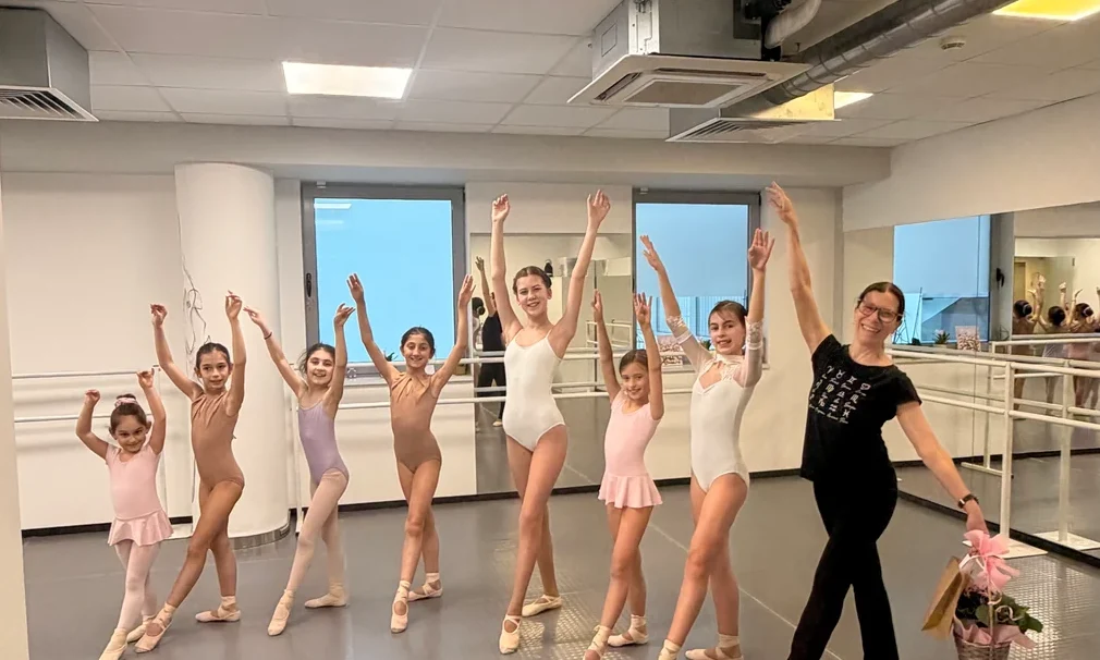 Prima Donna ballet school — photo