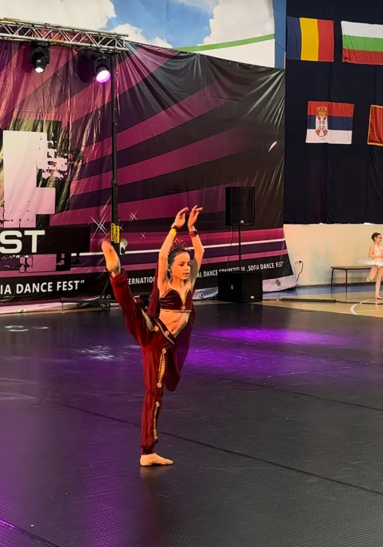 Призови класирания и награда за дебют на Sofia Dance Fest — снимка